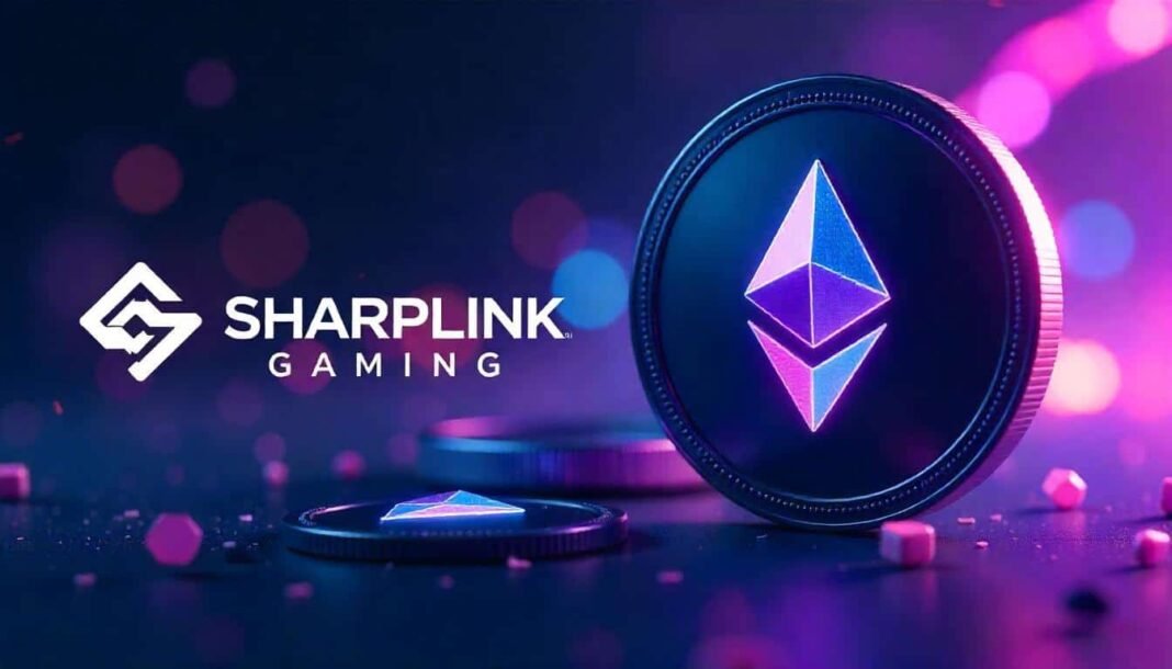 SharpLink Q2 Results Reveal $394 Million Loss and ETH Growth