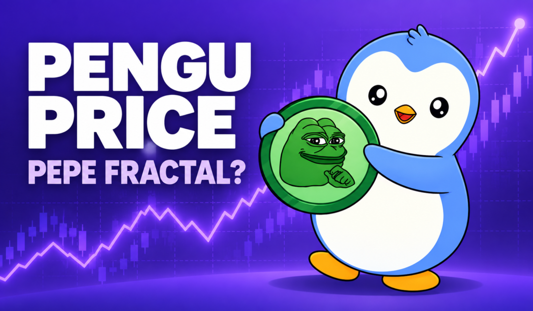 PENGU Price Eyes $0.010 as Analysts Debate the PEPE Pattern