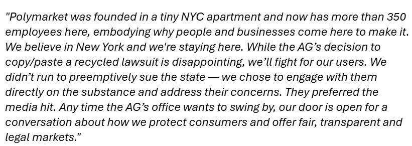 Polymarket Lawsuit Seeks Ban as New York Alleges Illegal Gambling 1 image 35