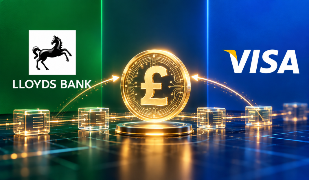 Lloyds Visa Stablecoin Settlement Moves $750K in Live Pilot